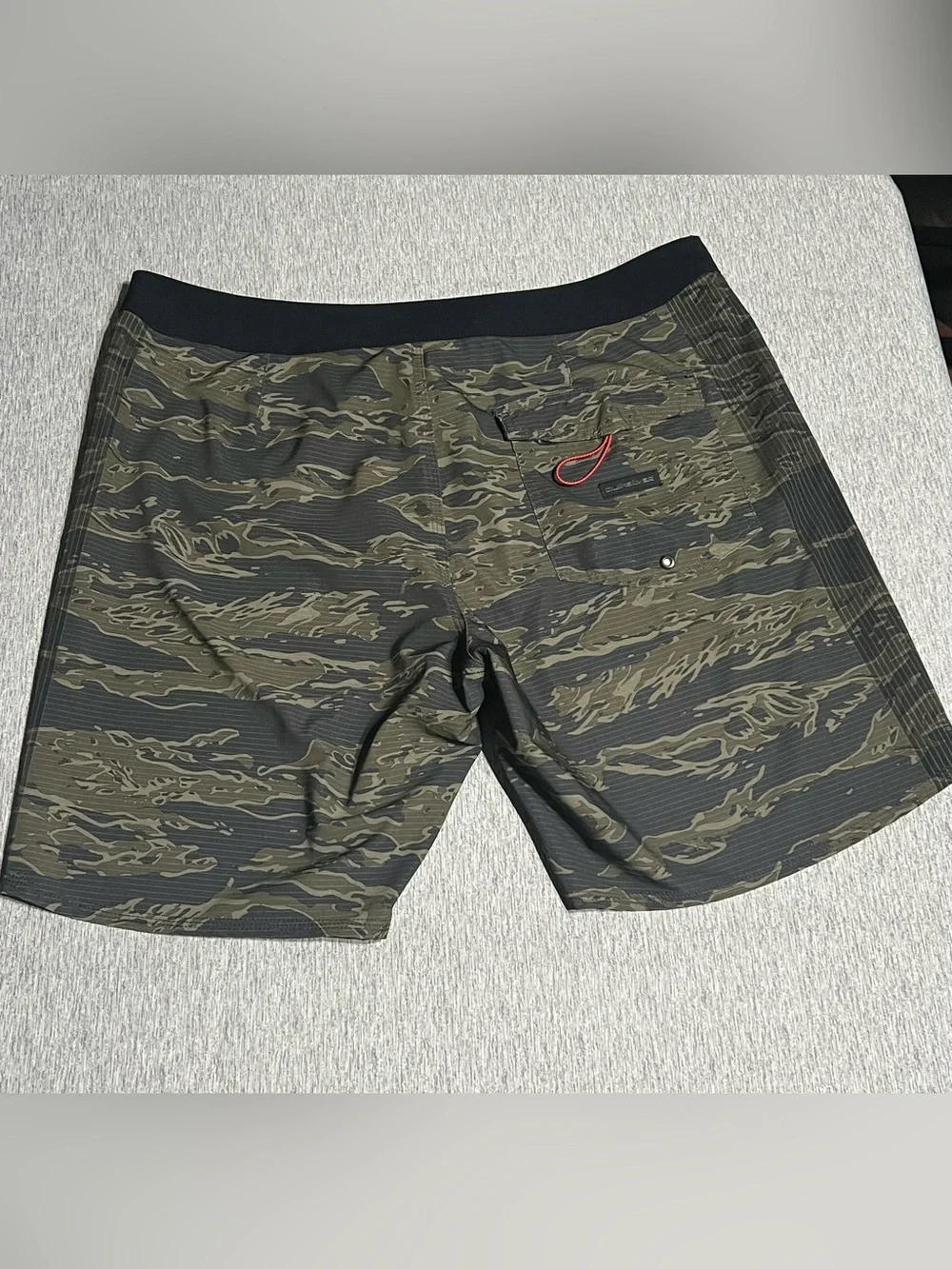 Quiksilver Highline Men’s Olive & Black Camo Board Shorts